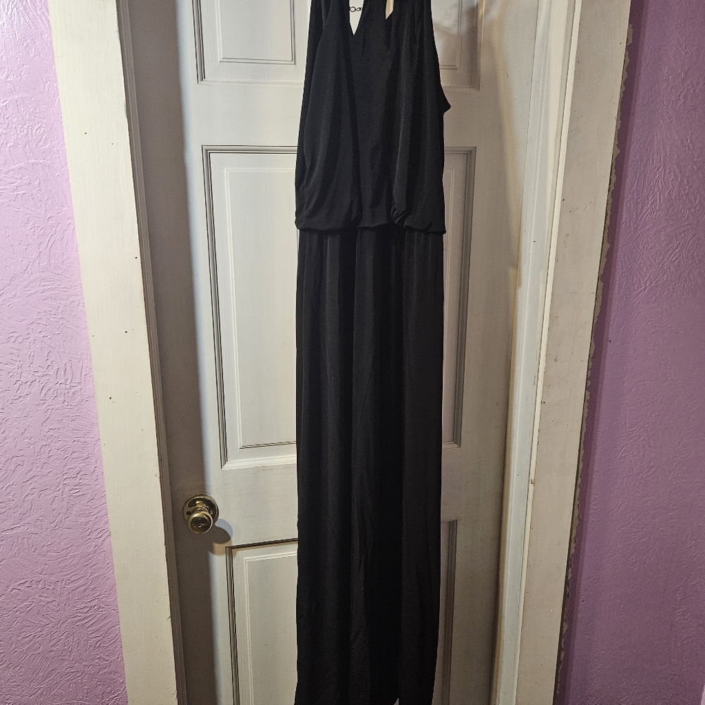 Black Sleeveless Jumpsuit
